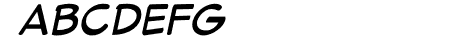 Secret Wurps Italic