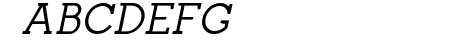 Zilap Corporative Italic