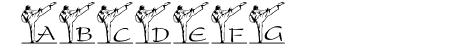 LCR Spencer\\\'s Karate K