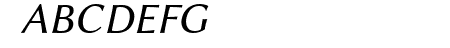 Linux Biolinum Capitals I