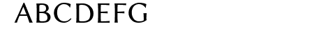Linux Biolinum Capitals