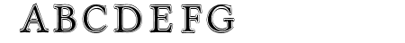 Linux Libertine Initials