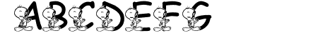 LMS Tweety Font