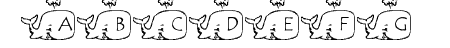 LMS Whale Of A Font