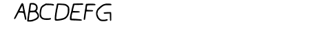 Luki_s_Handwrited_Font