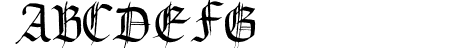 Gourdie Gothic