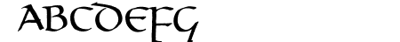 Gourdie Uncial