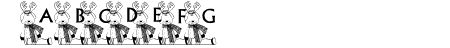 101! Blitzy\\\'s Font