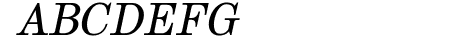 Munson Italic