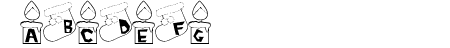 x\\\'mas? Font
