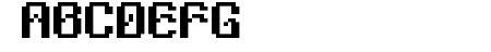 Goud Pixel Regular