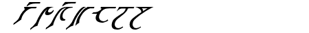 Espruar Bold Italic