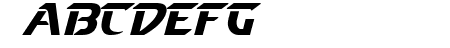 Starcraft Italic