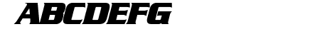 Straczynski Bold Italic