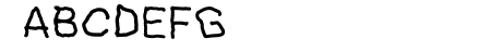 Eli\\\'s Font
