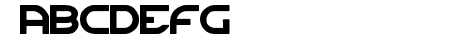 Sergeant TechnicFont 2