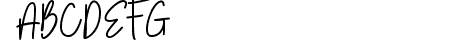 Amarilis Script Font