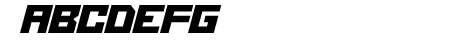 Alien Cyborg Italic