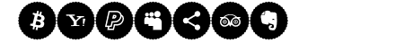Icons Social Media 9