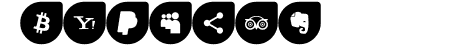 Icons Social Media 12