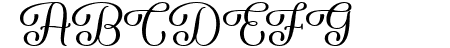 Forgiven Script Regular