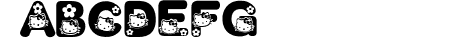 HELLO KITTY FONT