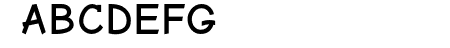 Comic Neue Angular Bold