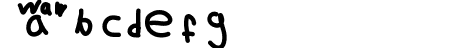 theinvertedfont
