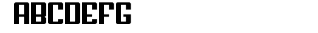 Henshin Sans Bold Demo