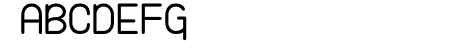 Izayoi Monospaced