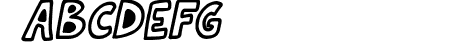 Natural Toons Italic