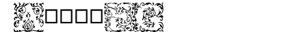 EB Garamond Initials Fill