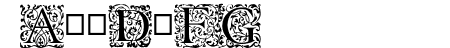 EB Garamond Initials