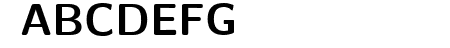 CMU Sans Serif Bold