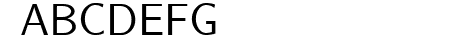 CMU Sans Serif Medium