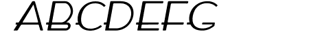 WABECO Italic