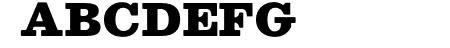 Besley* Fatface
