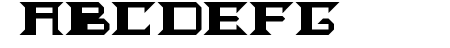 Old fantasy[upper case] R