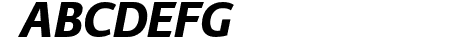 Route159-HeavyItalic