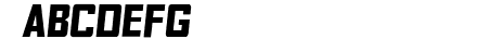 Fyodor Bold Oblique