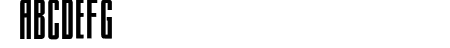Sacco SemiBold Condensed