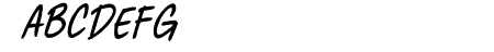 ChewedPenBB-Italic