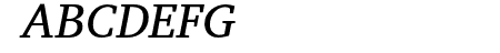 Veleka-Italic