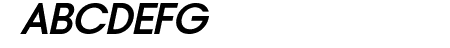 Typo Gotika Demo Bold Ita