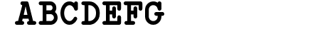 Typo Writer Demo Bold
