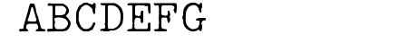 Typo Writer Distressed De