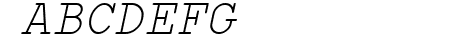 Typo Writer Light Demo It