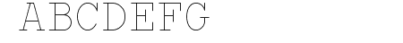Typo Writer Thin Demo