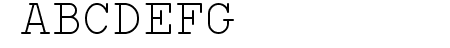 Typo Writer Light Demo