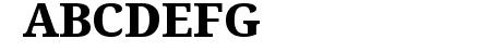 Avrile Serif ExtraBold